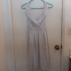 Pink Martini Wht/Blk Polka Dot Dress